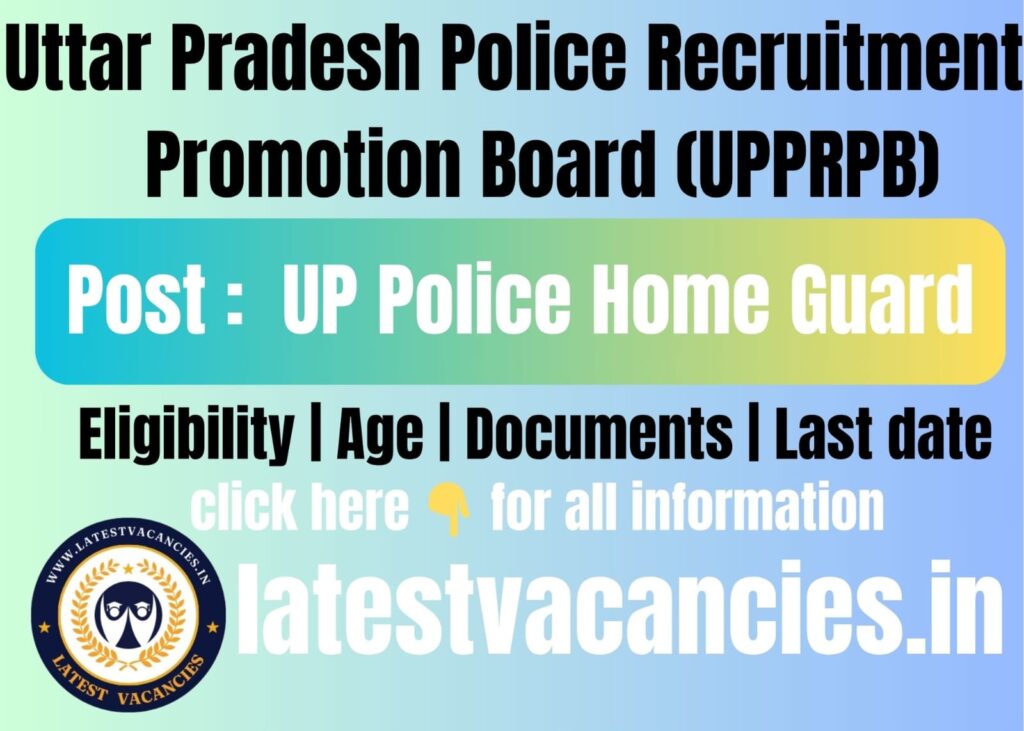 UP Home Guard Recruitment 2025 