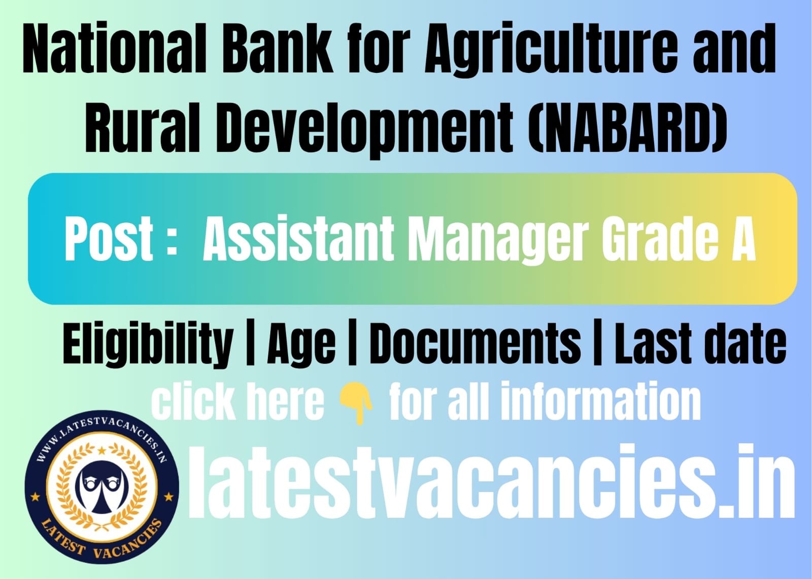 NABARD Grade A Recruitment 2025