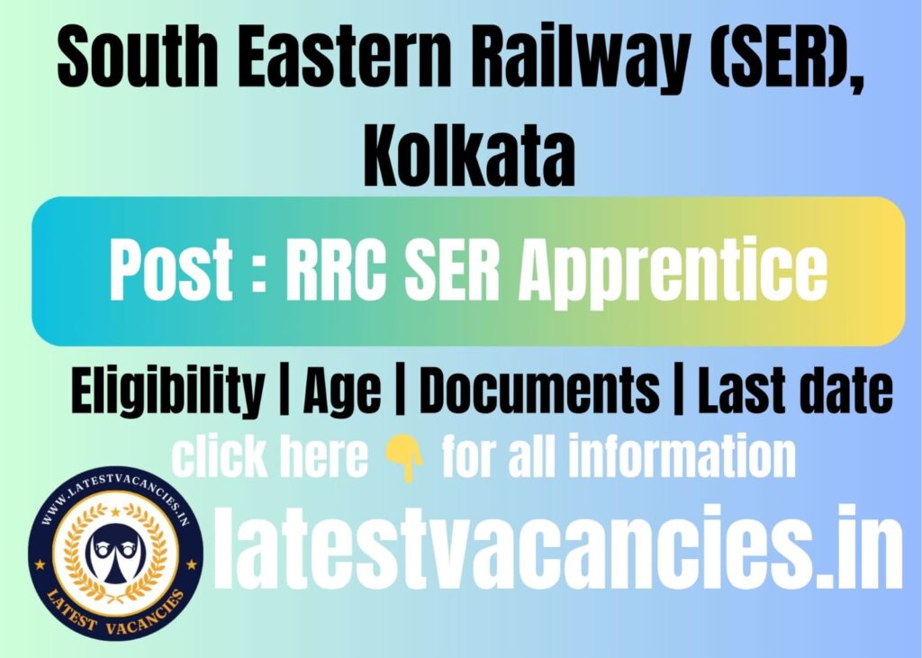 RRC SER Apprentice Recruitment 2025